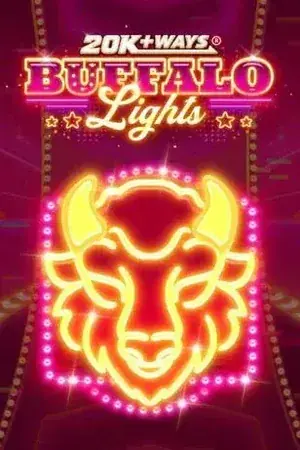 Tragaperras Buffalo Lights de Booming Games