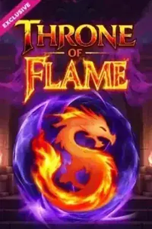 Tragaperras Throne of Flame de BGaming