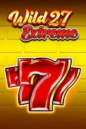 Tragaperras Wild 27 Extreme de Wazdan