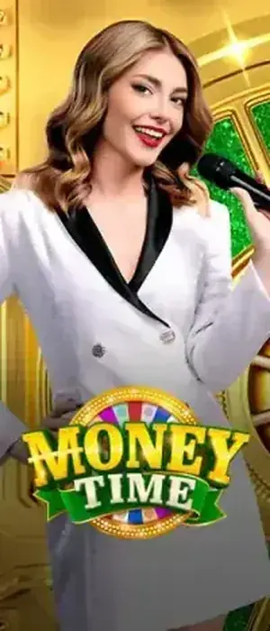 Mesa de Money Time en vivo de Evolution
